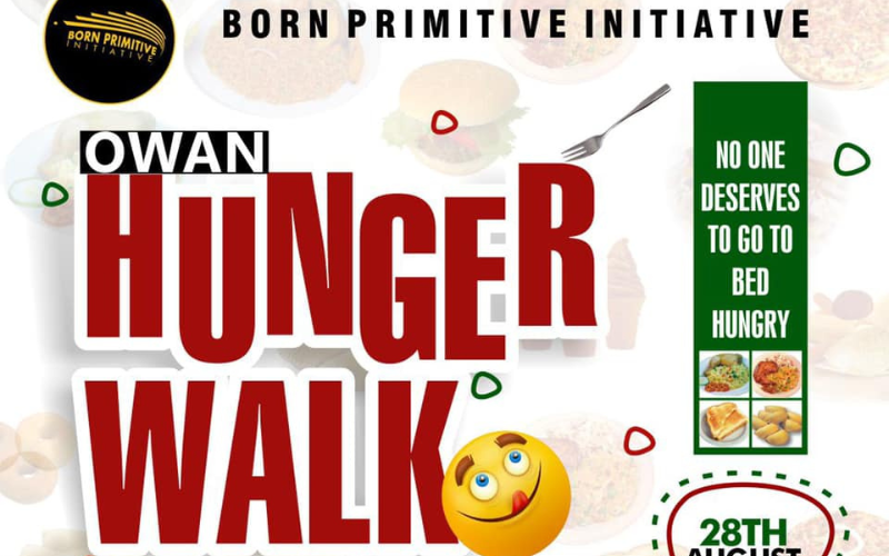 Hunger Walk in Afuze Emai: A Community United Against Food Insecurity